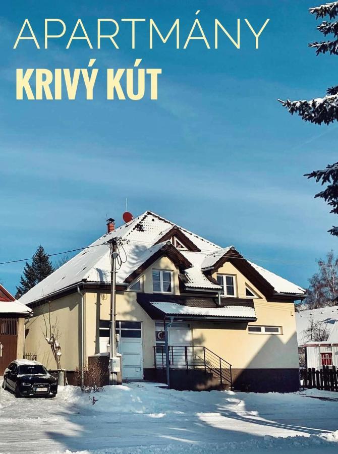 Apartmany Krivy Kut Liptovsky Mikulas Luaran gambar